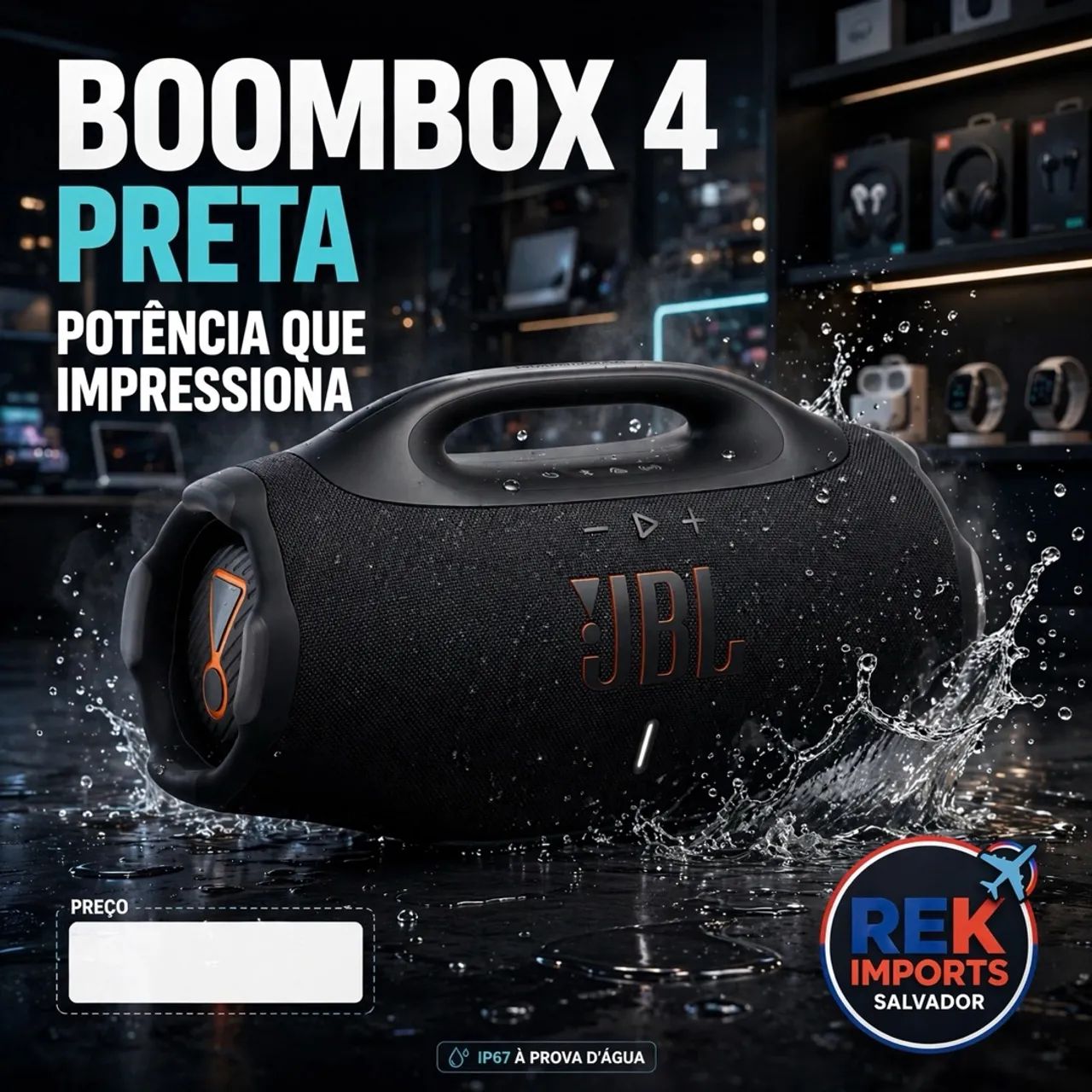 Jbl Bombox 4