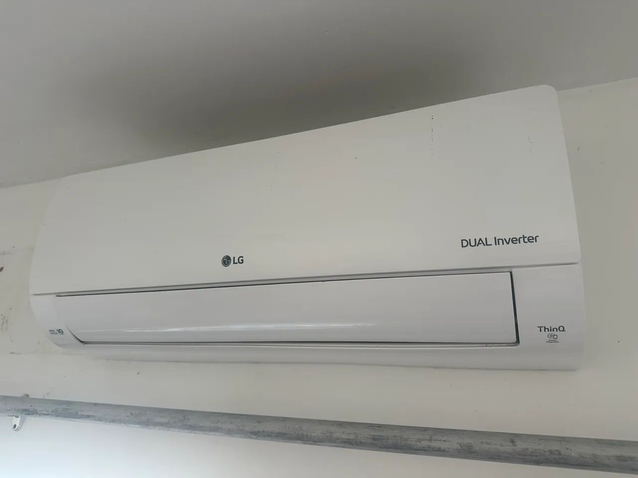 Ar condicionado Split LG Invert 9000 btus  - Foto 4