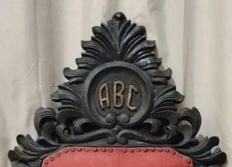 Cadeira original do ABC 