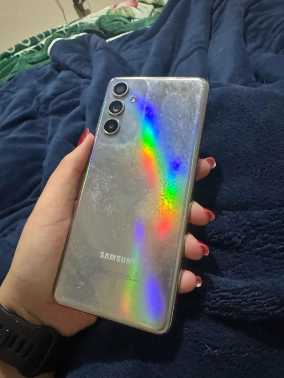 Celular Samsung M54 usado  - Foto 5