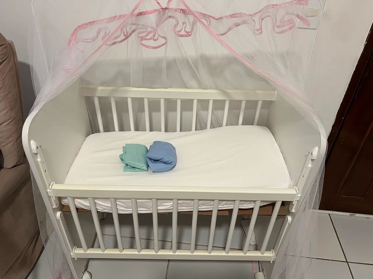 Mini berço MDF - Foto 2