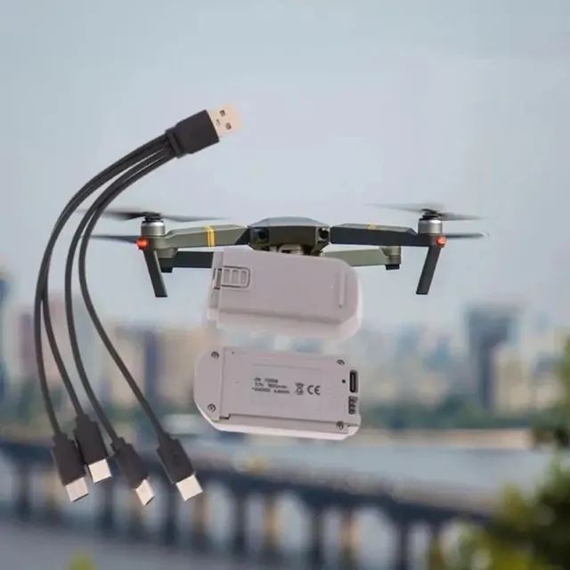 Mini Drone Bateria De Substituição GT3, DLI - Foto 4