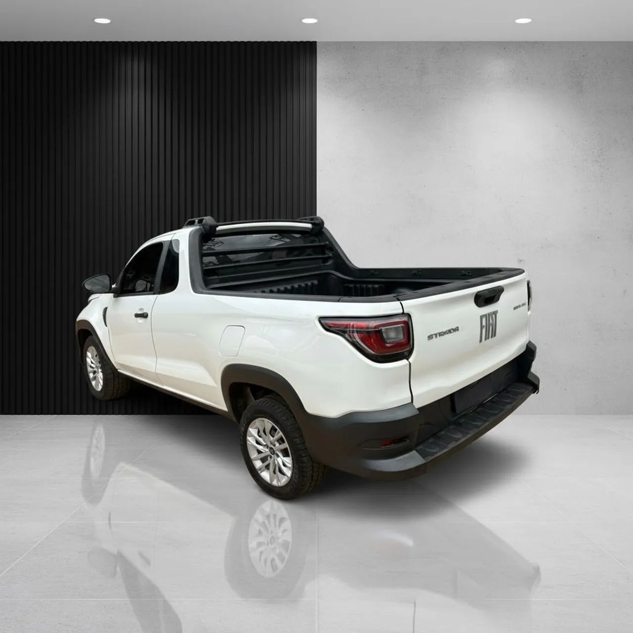 Fiat Strada Endurance 1.4 Flex 8V CS Plus 2023 - Foto 4