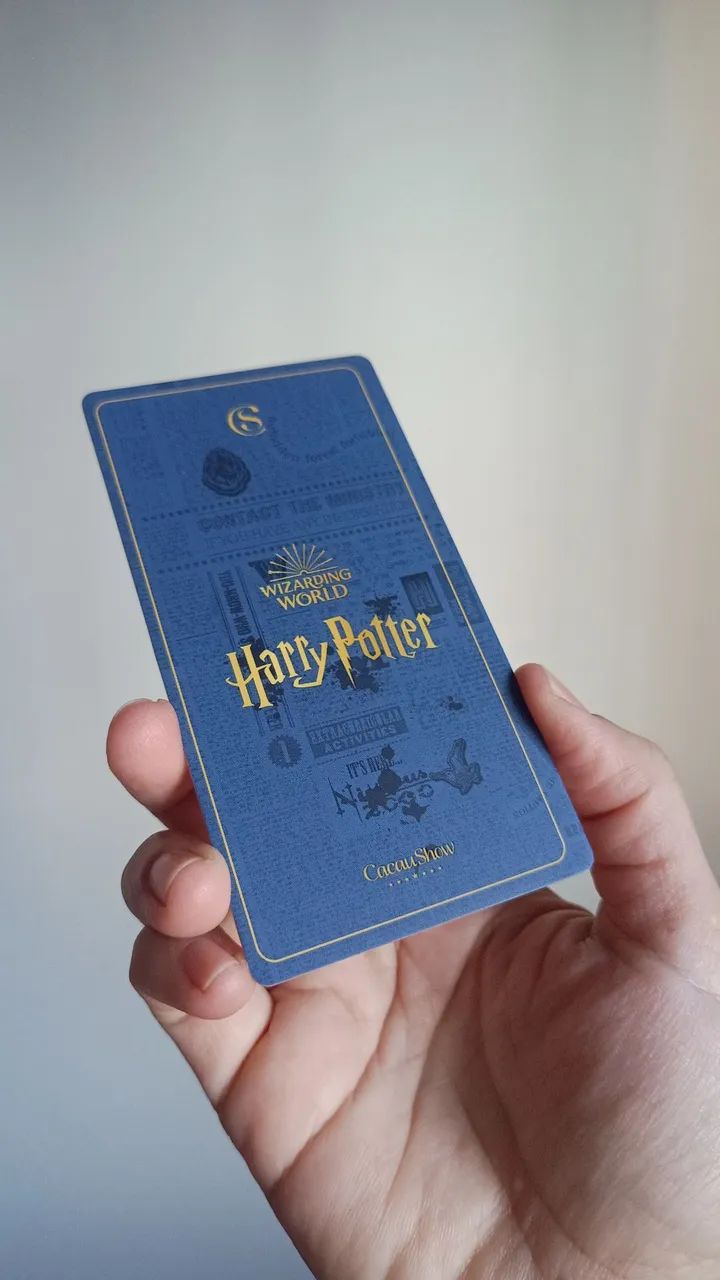 Card Harry Potter  - Foto 3