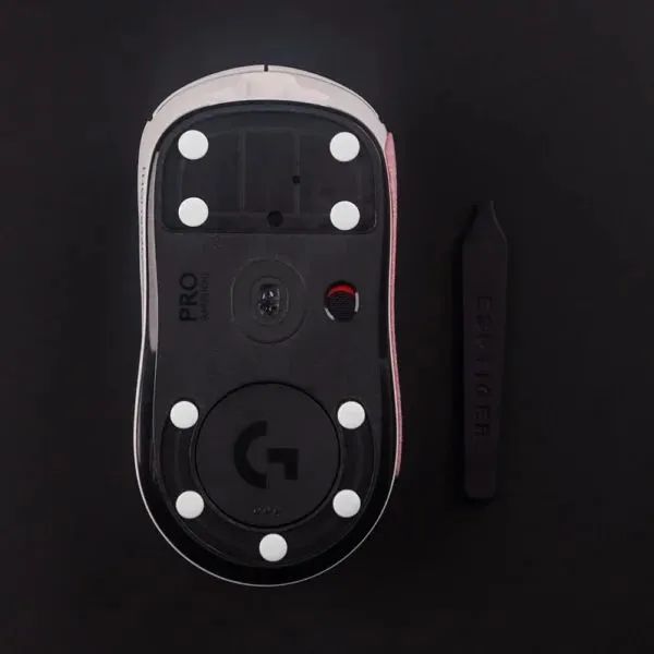 *Novo* Esptiger ICE-V2 Mouse Dots Feets (Speed PTFE) - Foto 3
