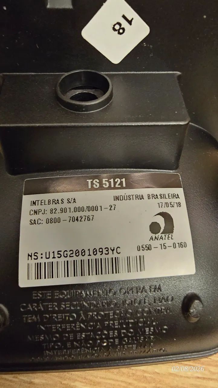 Telefone Intelbras ramal - Foto 4