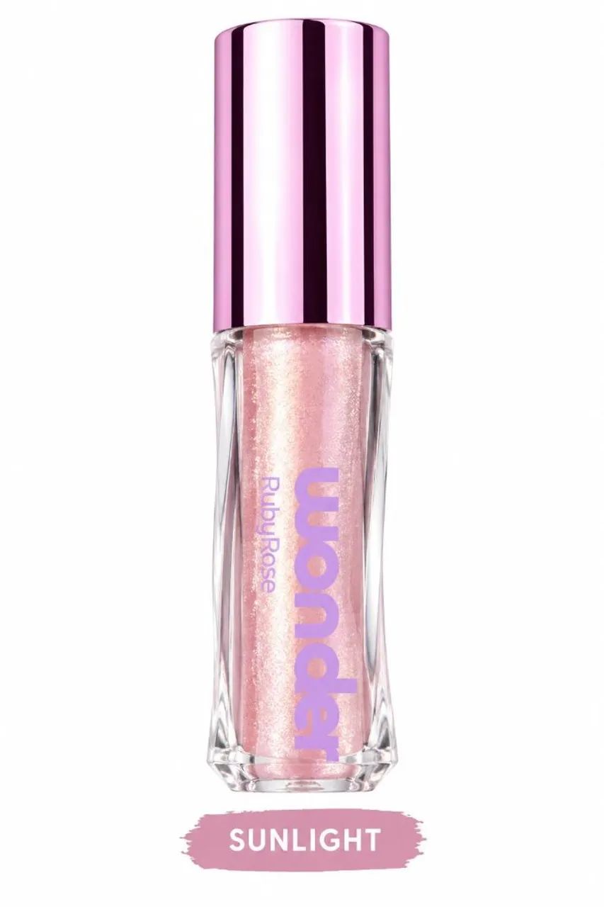 Gloss Labial Wonder Lumen Ruby Rose - Foto 4