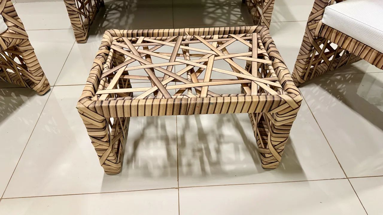 Conjunto sofá para área externa - Foto 3
