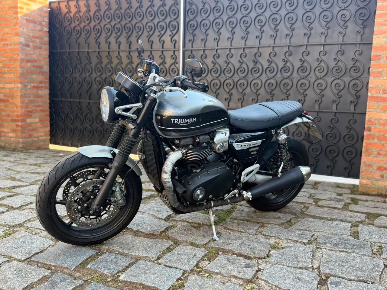 Triumph Speed Twin 1200 cc 2020 - Foto 4