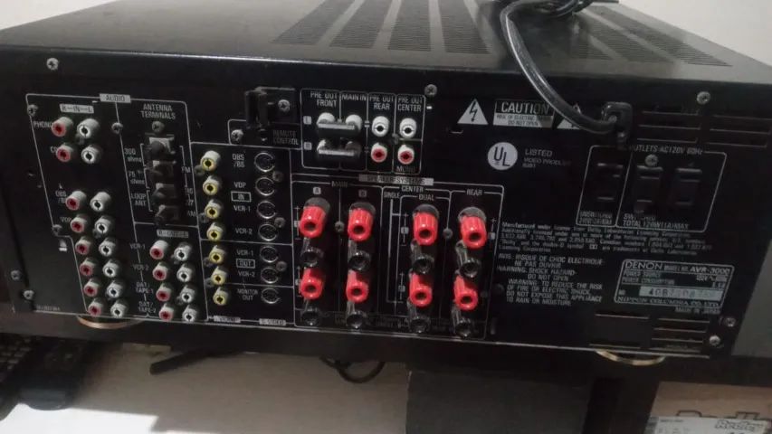 Denon AVR 3000   - Foto 2