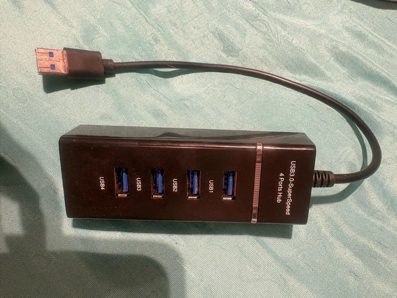 Hub USB 3.0 SuperSpeed 