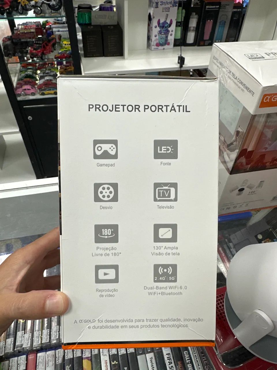 Smart LED Projector402624995048171522