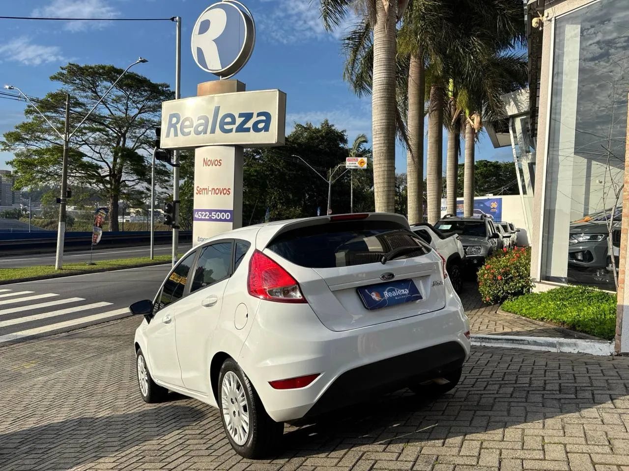 Ford Fiesta SE 1.6 16V Flex 5p, foto 5 de 13