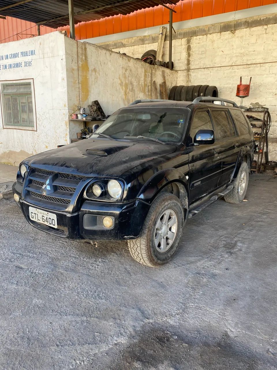 Mitsubishi Pajero 2008