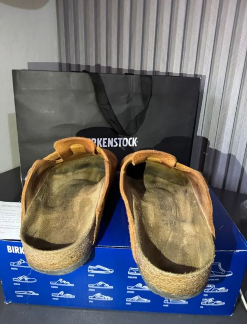 Birkenstock Boston Mink 41BR - Foto 4