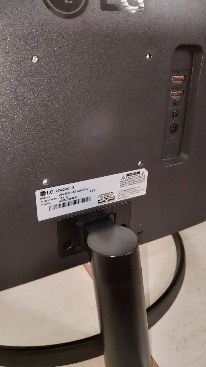 Monitor LG Ultrawide 26 polegadas  - Foto 4