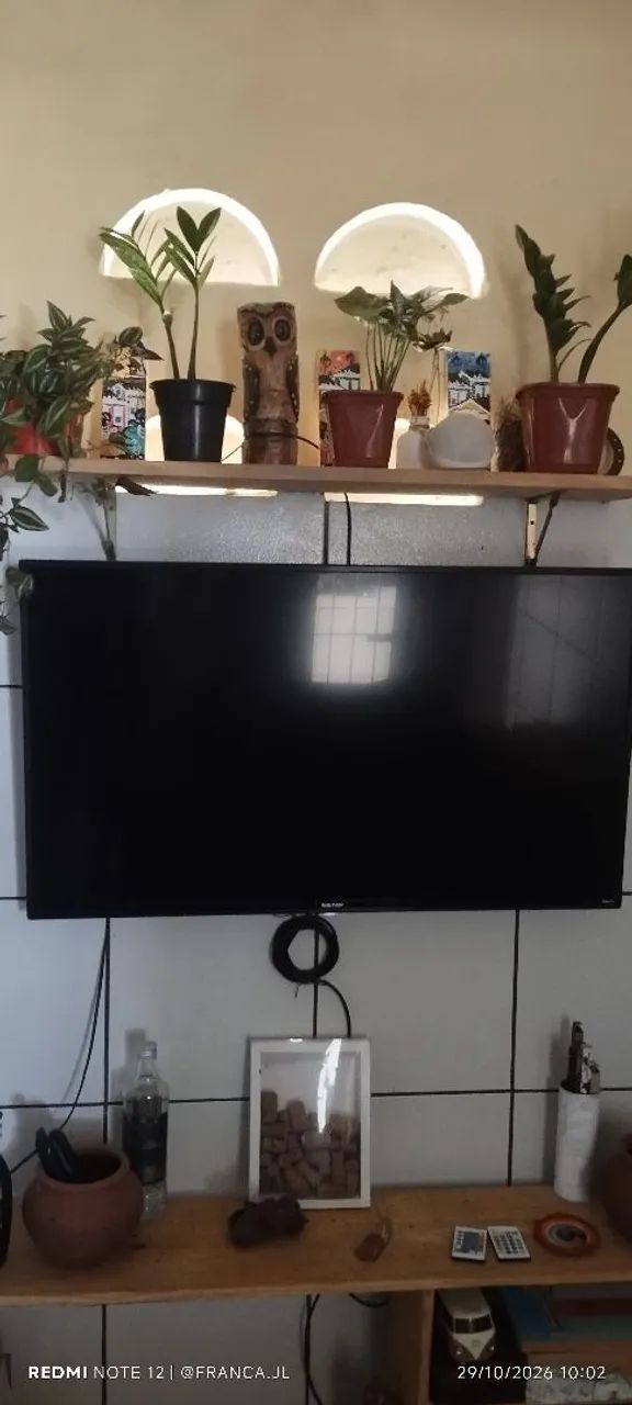 TV SEMP 43 usada - Foto 4
