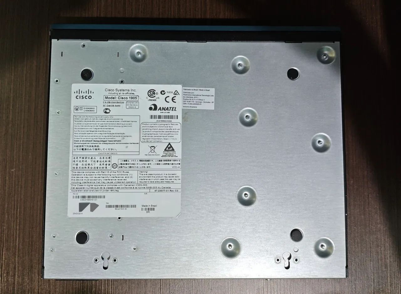 Roteador Cisco 1905 - Foto 3