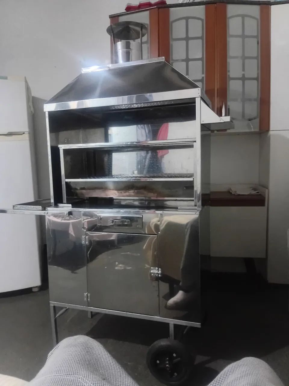 Carrinho de espetinho  - Foto 3