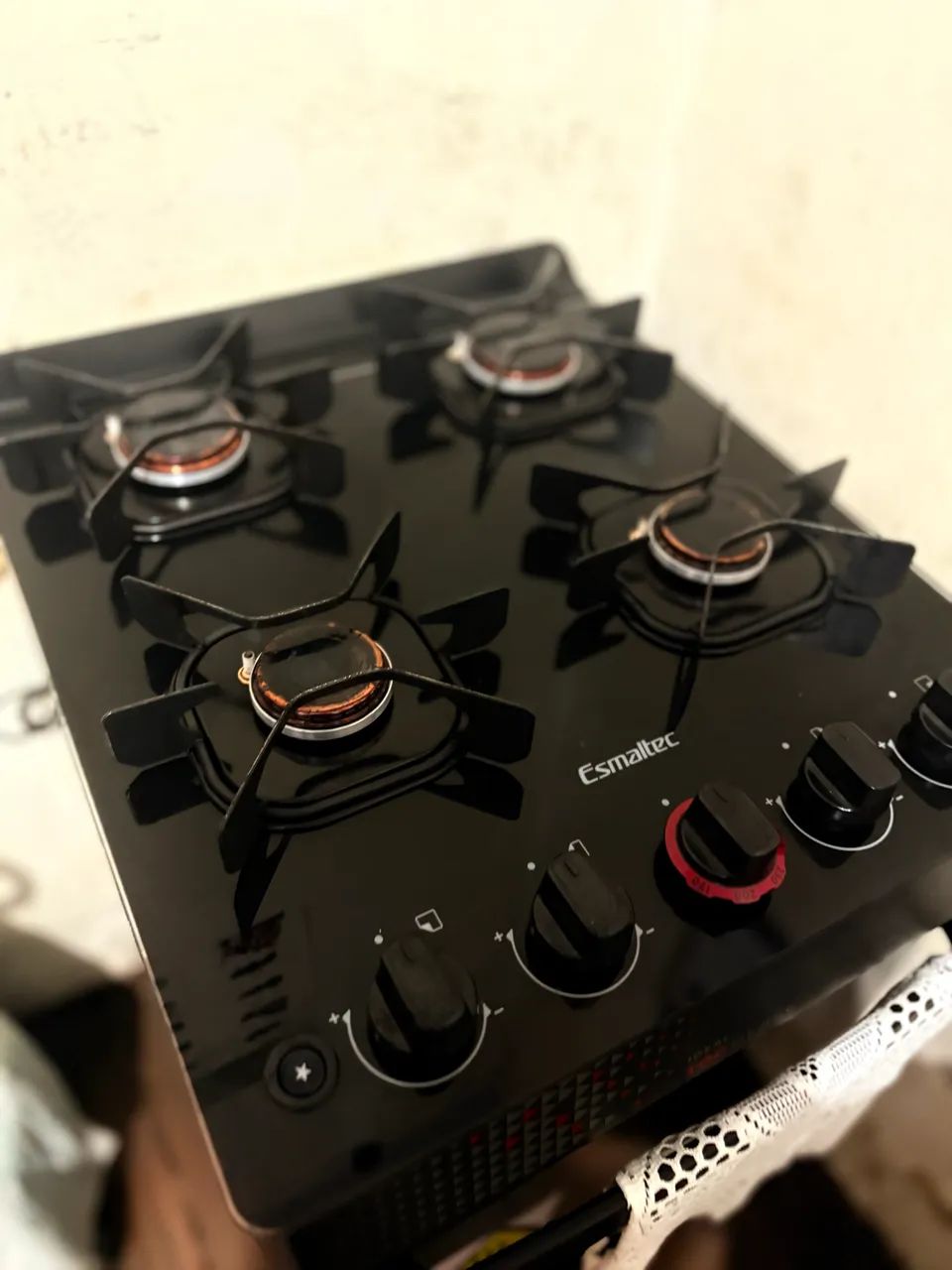 Vendo fogão 4 bocas esmaltes - Foto 3