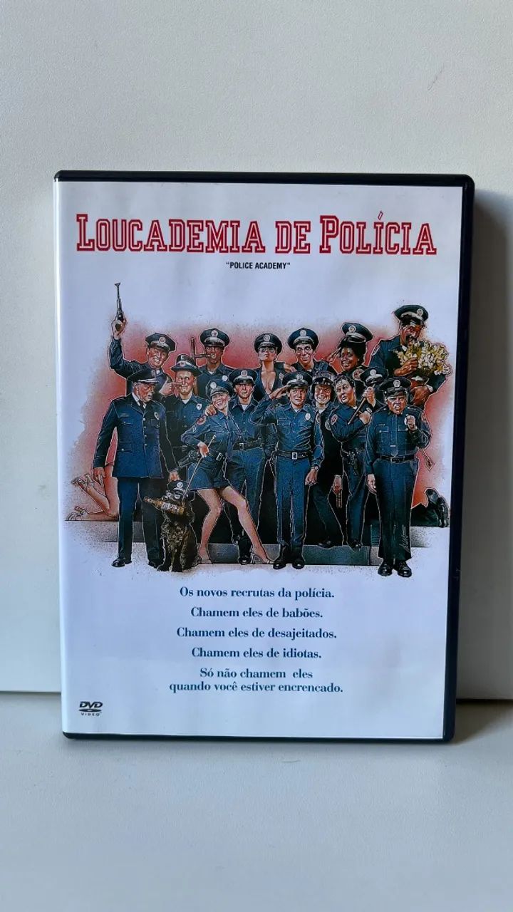 DVD - Loucademia de Polícia