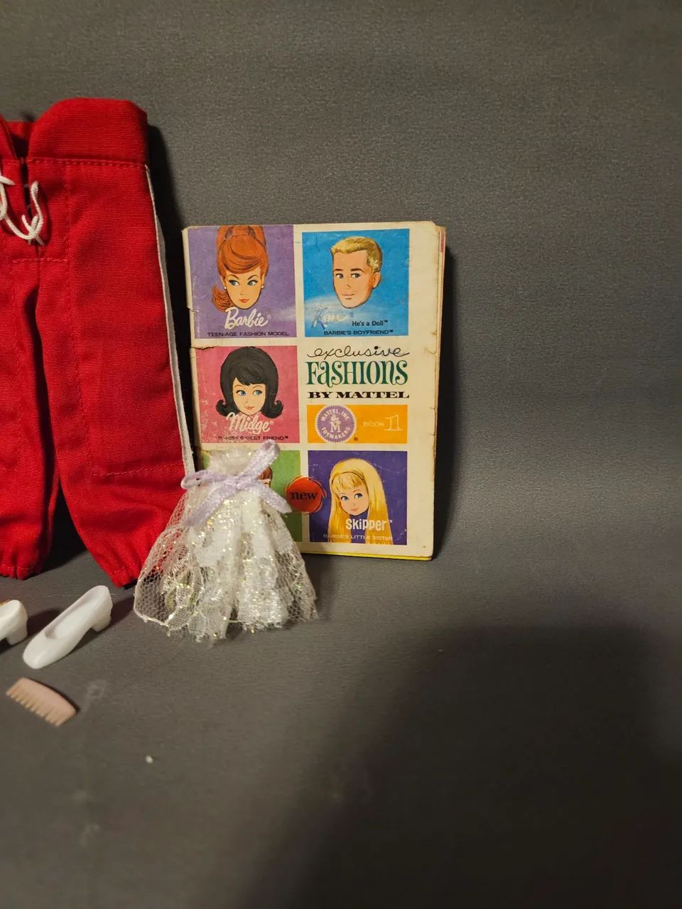 Barbie Lote roupas vintage - Foto 3
