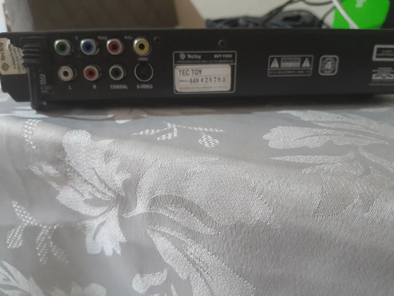DVD Player da marca Tectoy, modelo DVT-F250 - Foto 3