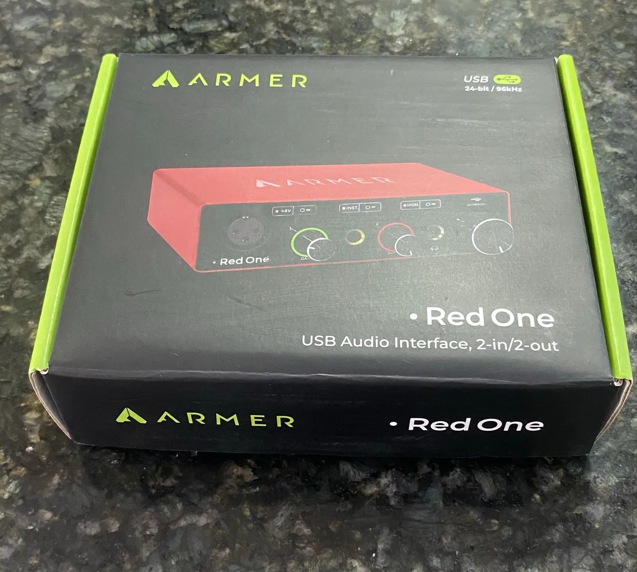 Interface de Áudio Armer Red One - Foto 2