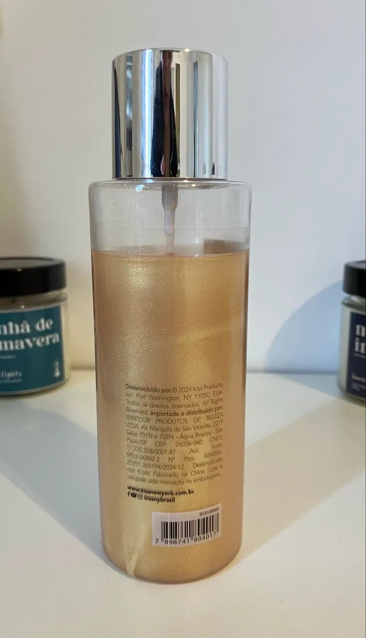 Body Splash Kiss New York Bronze Goddess - Foto 2
