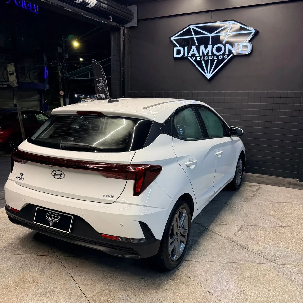 Hyundai HB20 Comfort Plus 1.0 TB Flex 12V Aut. 2025 - Foto 7