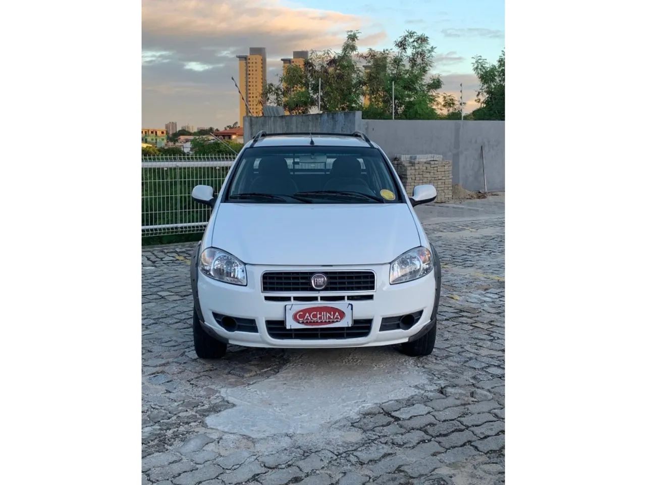 Fiat Strada Working 1.4 MPI Fire Flex 8V CD 2013 - Foto 3
