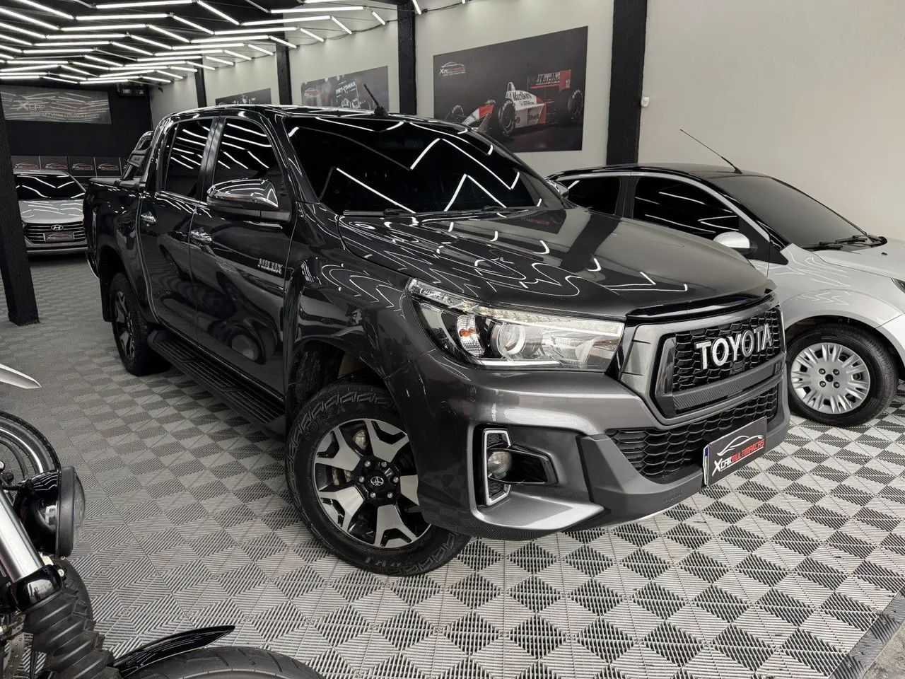 Toyota Hilux Hilux CD SRX 4x4 2.8 TDI 16V Diesel Aut. 2020