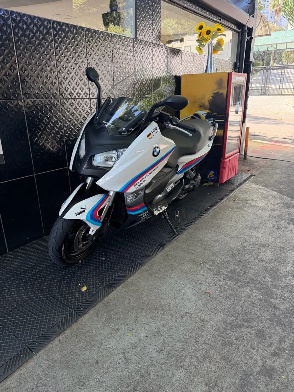 BMW scooter  - Foto 2