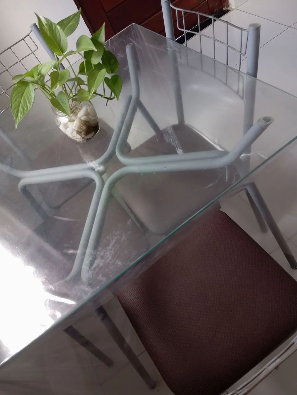 Mesa de vidro  - Foto 3