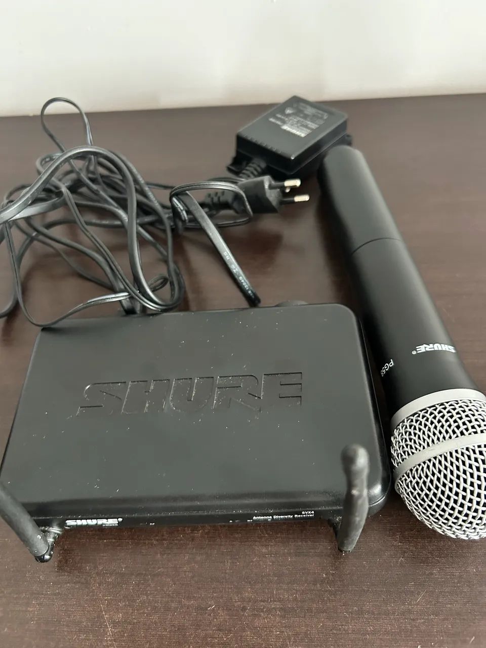 Microfone SHURE PG58