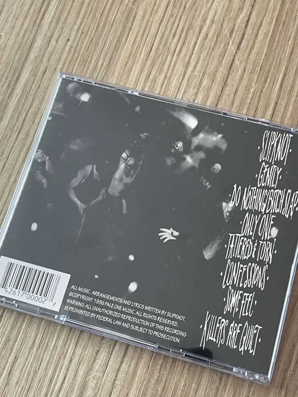 Slipknot - Mfkr - Mate Feed Kill Repeat - Cd (Usado) - Foto 5