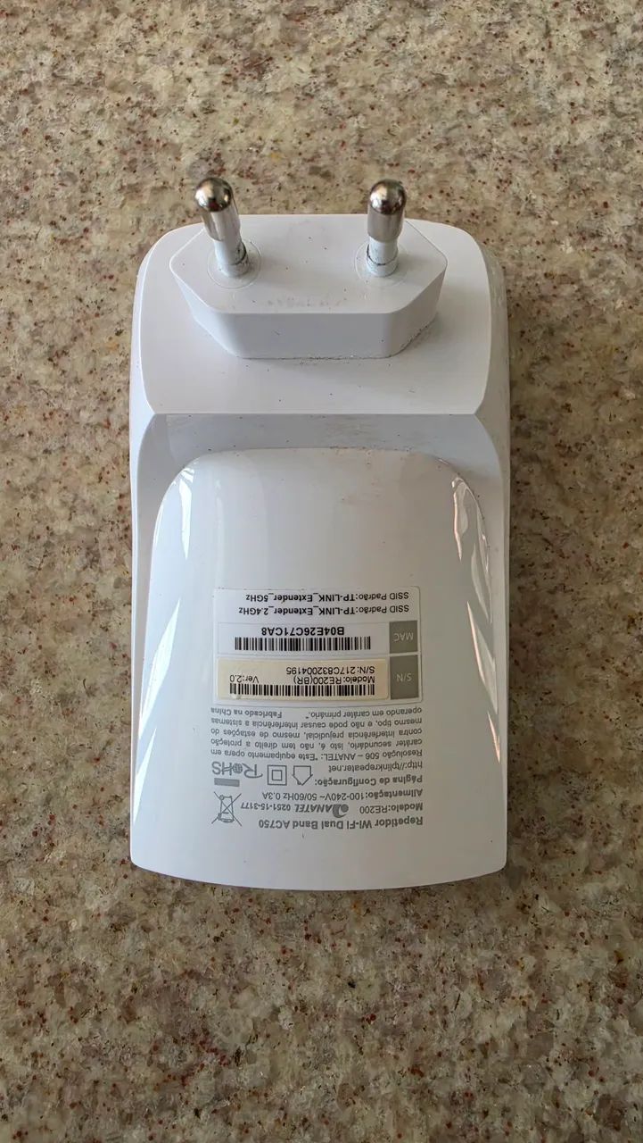 Repetidor de Sinal TP-LINK RE200 AC750  - Foto 3