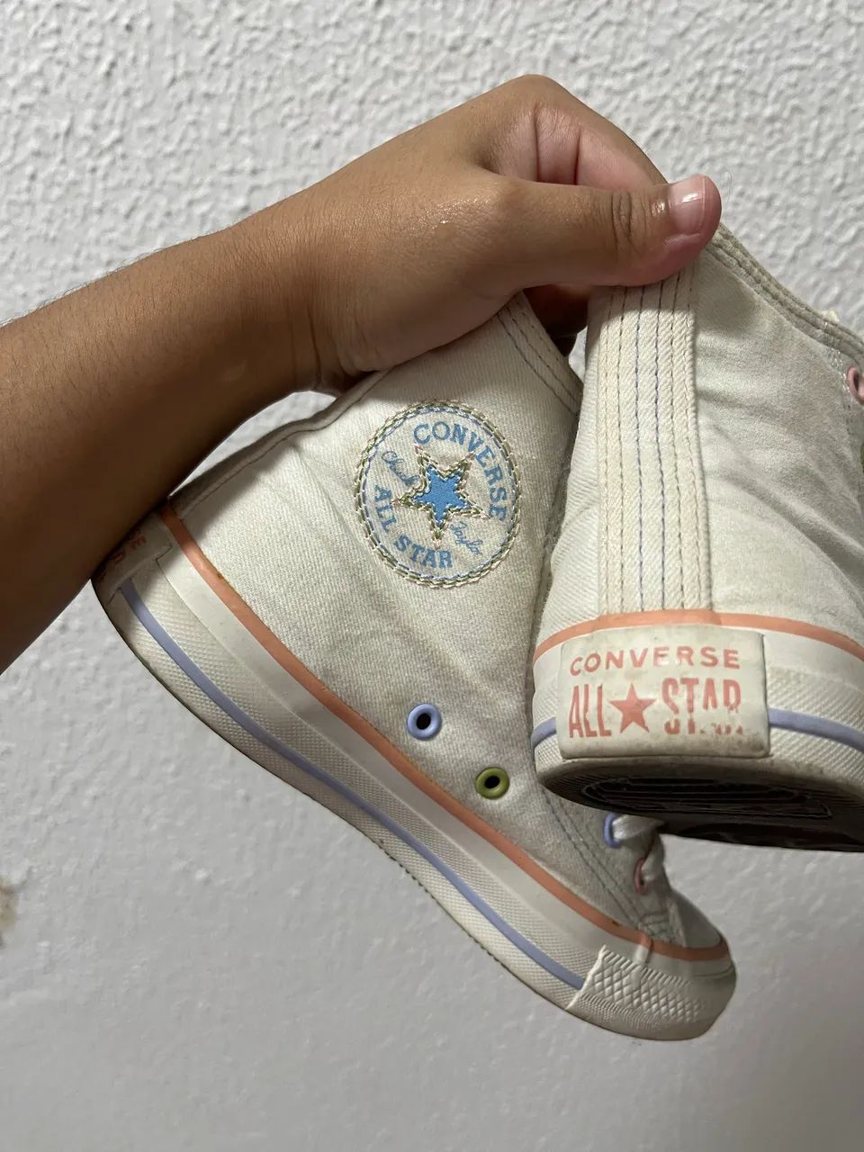 All star cano médio  - Foto 3