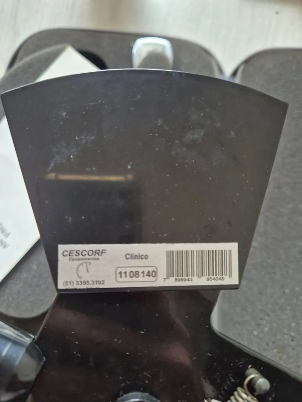 PLICÔMETRO/ADIPOMETRO CESCORF  - Foto 3