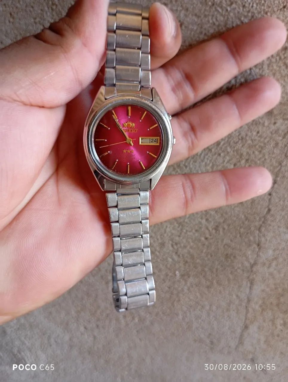 Vendo relógio Orient 