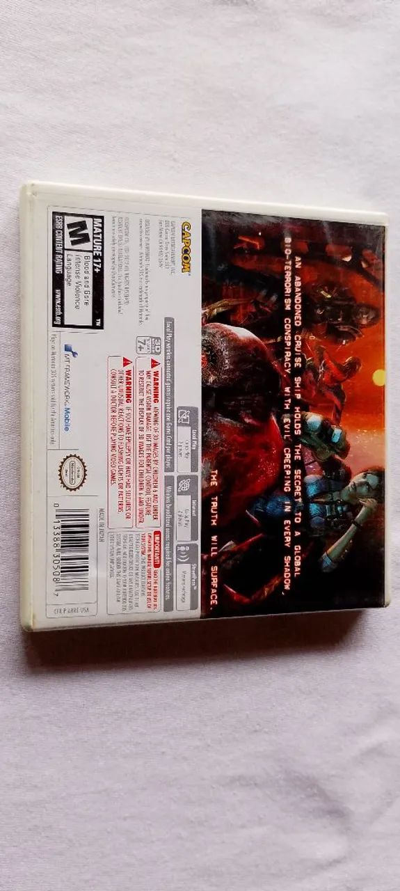 Resident evil revelations 3ds - Foto 3