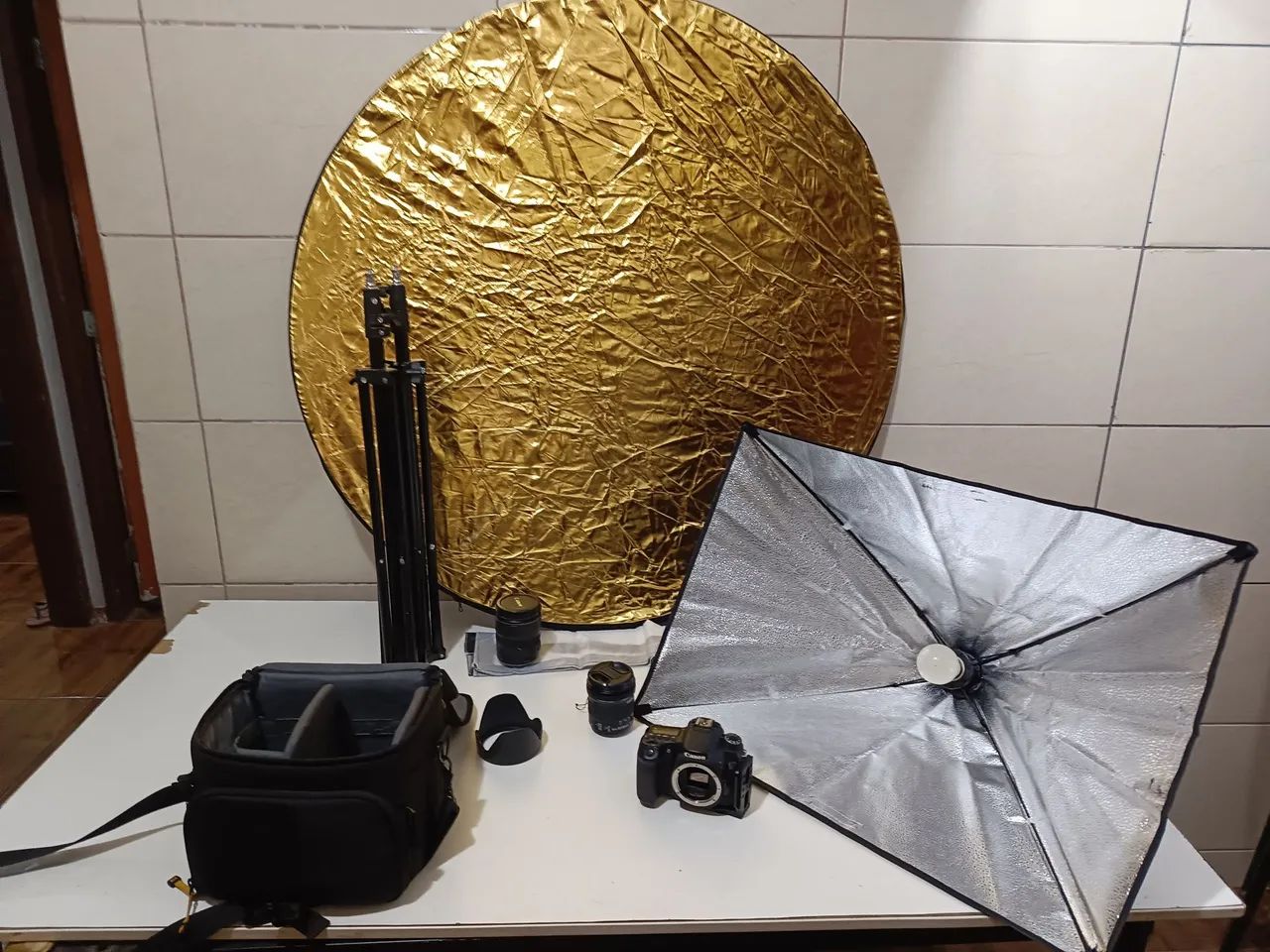 Câmera e Lentes profissionais