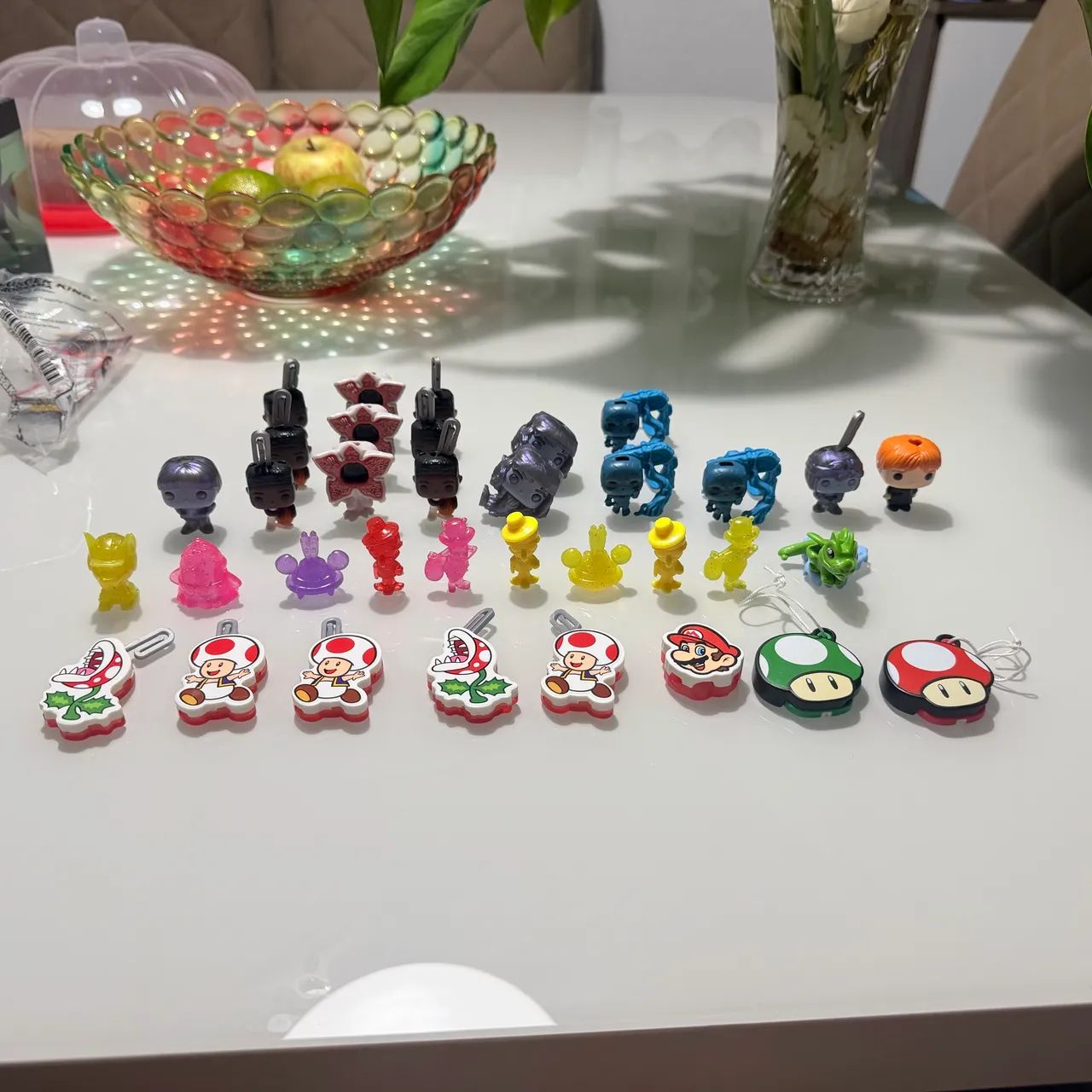 Kinder joy stranger things e outros 