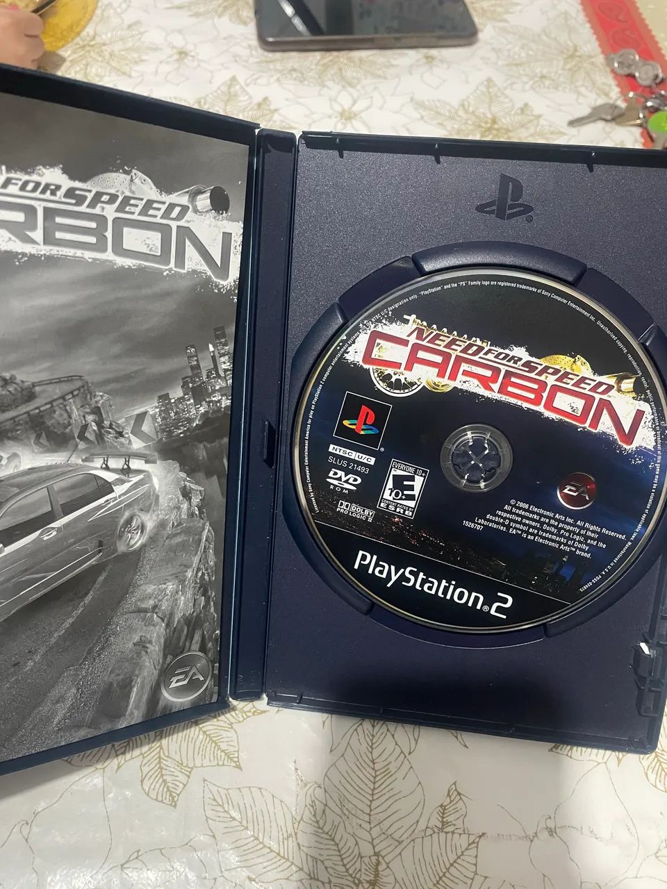Need for speed carbon original ps2 - Foto 3