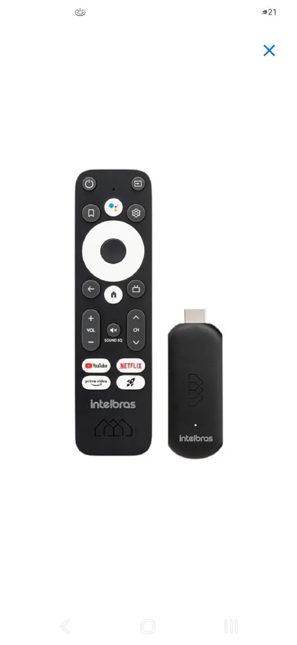 Vendo Stick Intelbrás 1080p - Foto 2