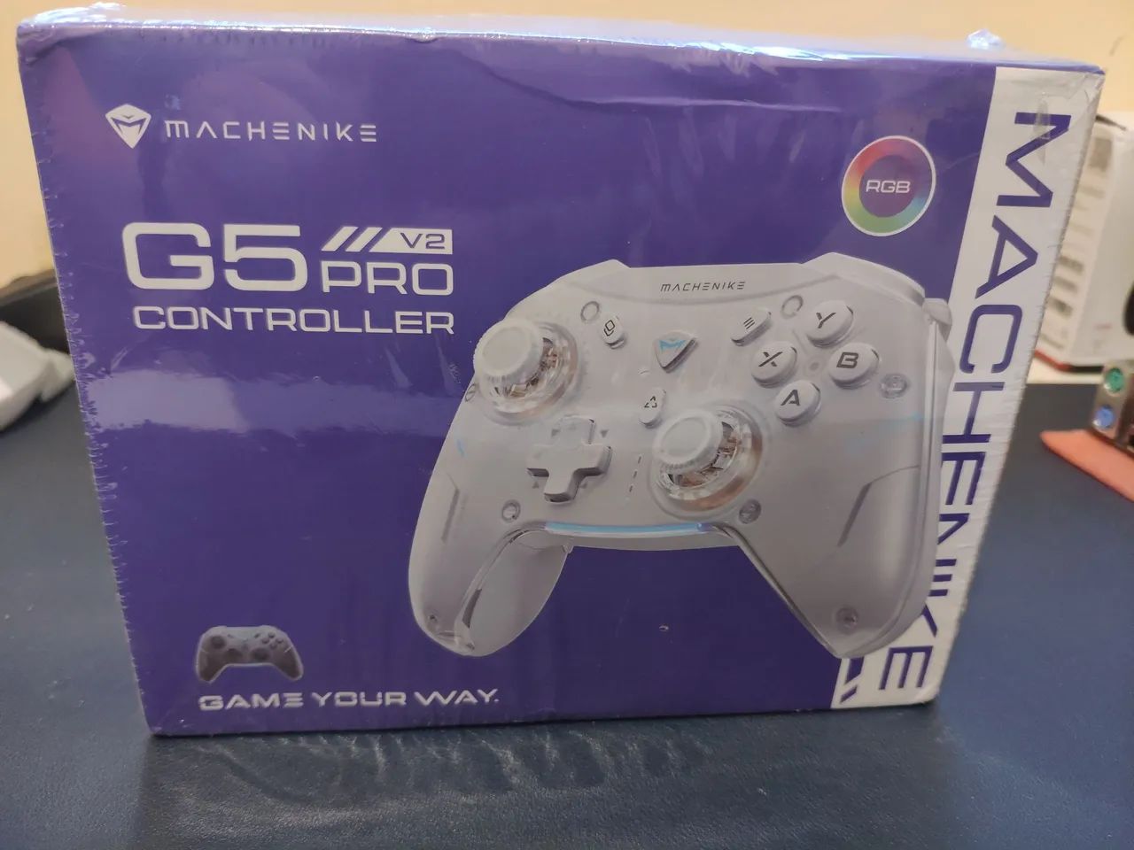 Machenike G5Pro V2 Branco sem dock. Novo e lacrado! - Foto 3