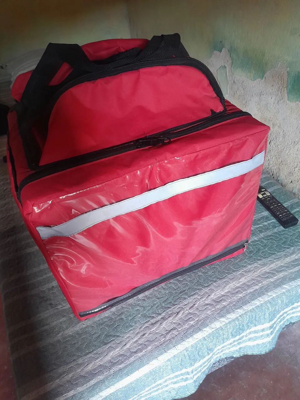 ? Bolsa térmica para delivery - pouco usada - Foto 2