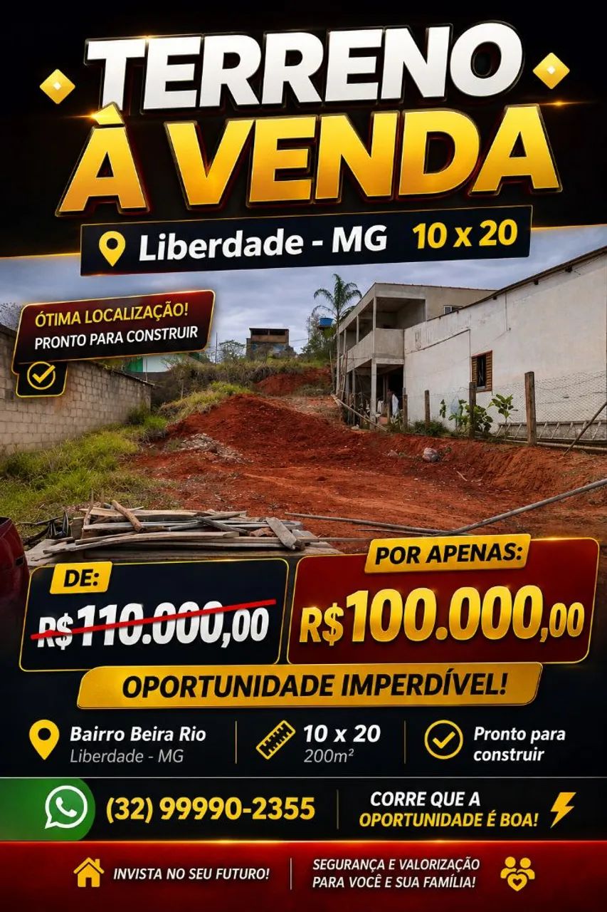 Terreno em liberdade  - Foto 2