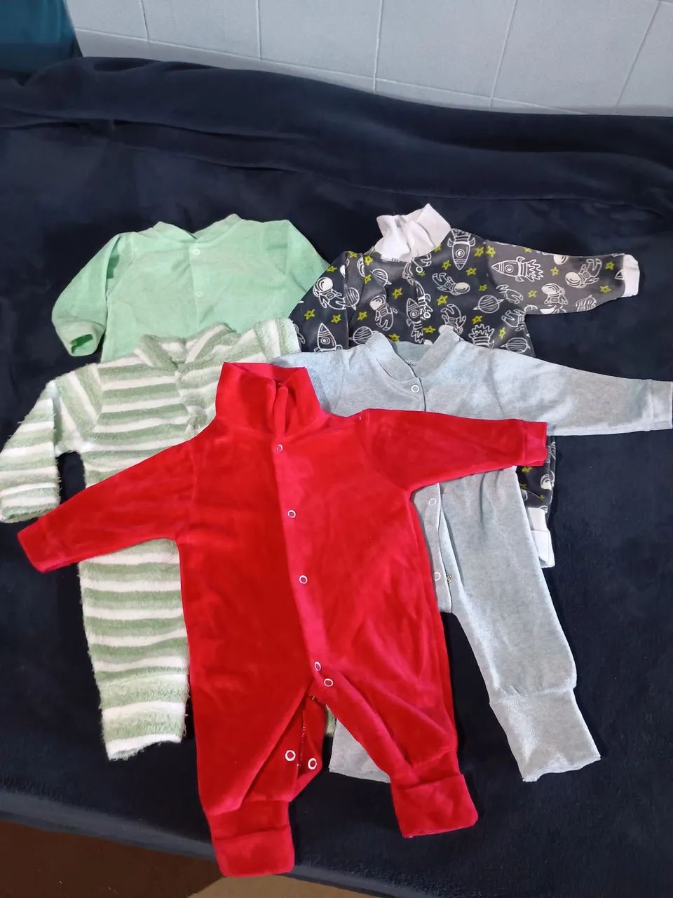 Lote roupa de bebê menino  - Foto 4