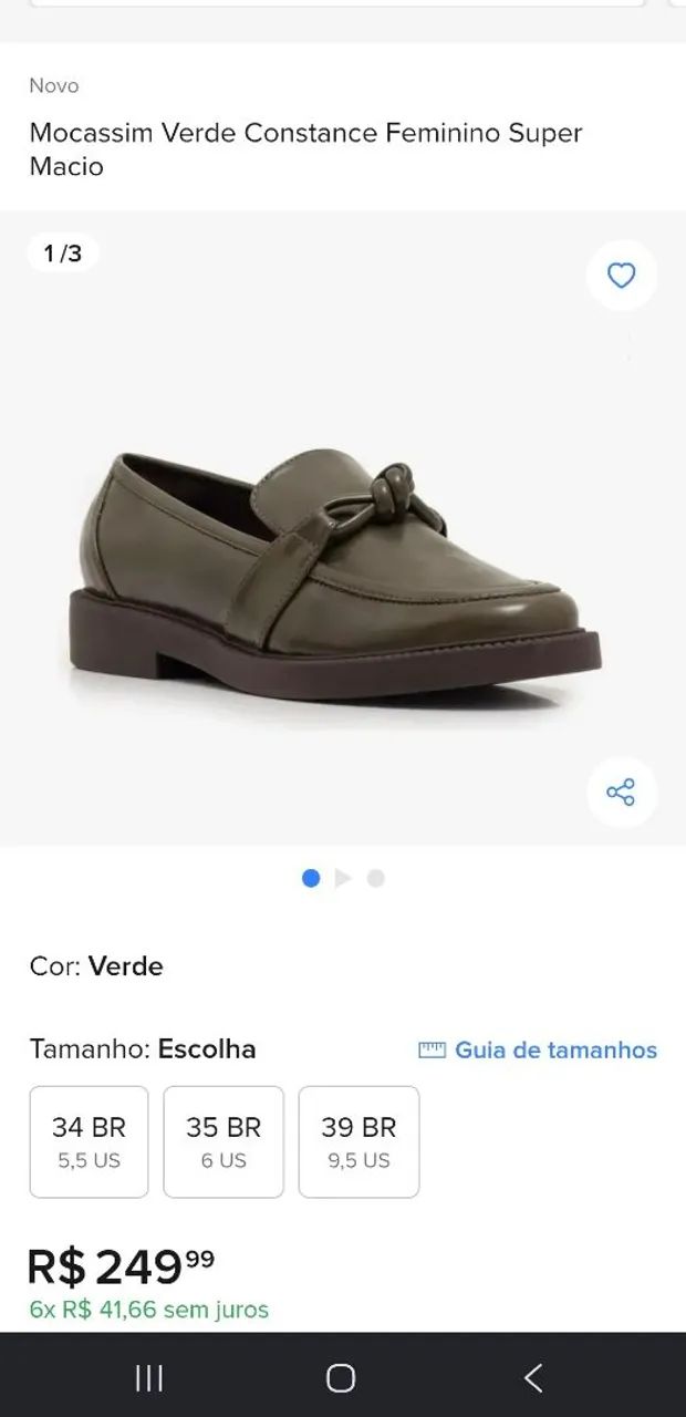 Mocassim Constance - Foto 3